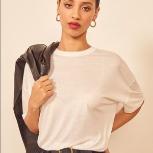 Reformation Devon Oversized Tee